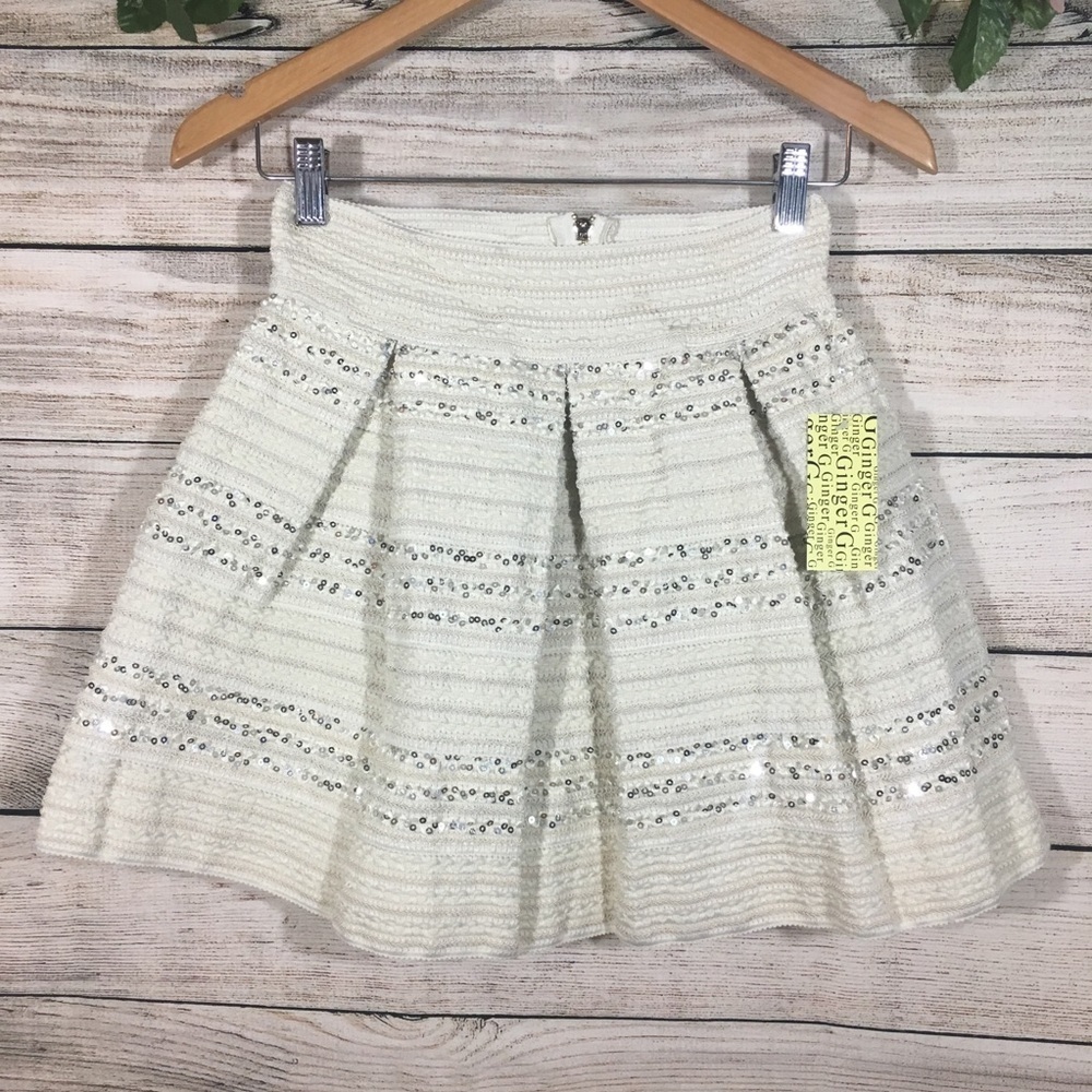 Ginger G Size Small Sequin Skirt